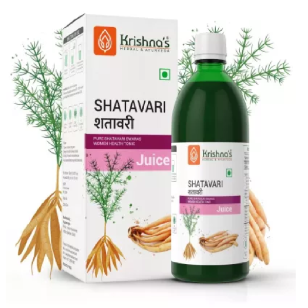 Krishna's Shatavari Juice (500 ML) For Improves The Immune System