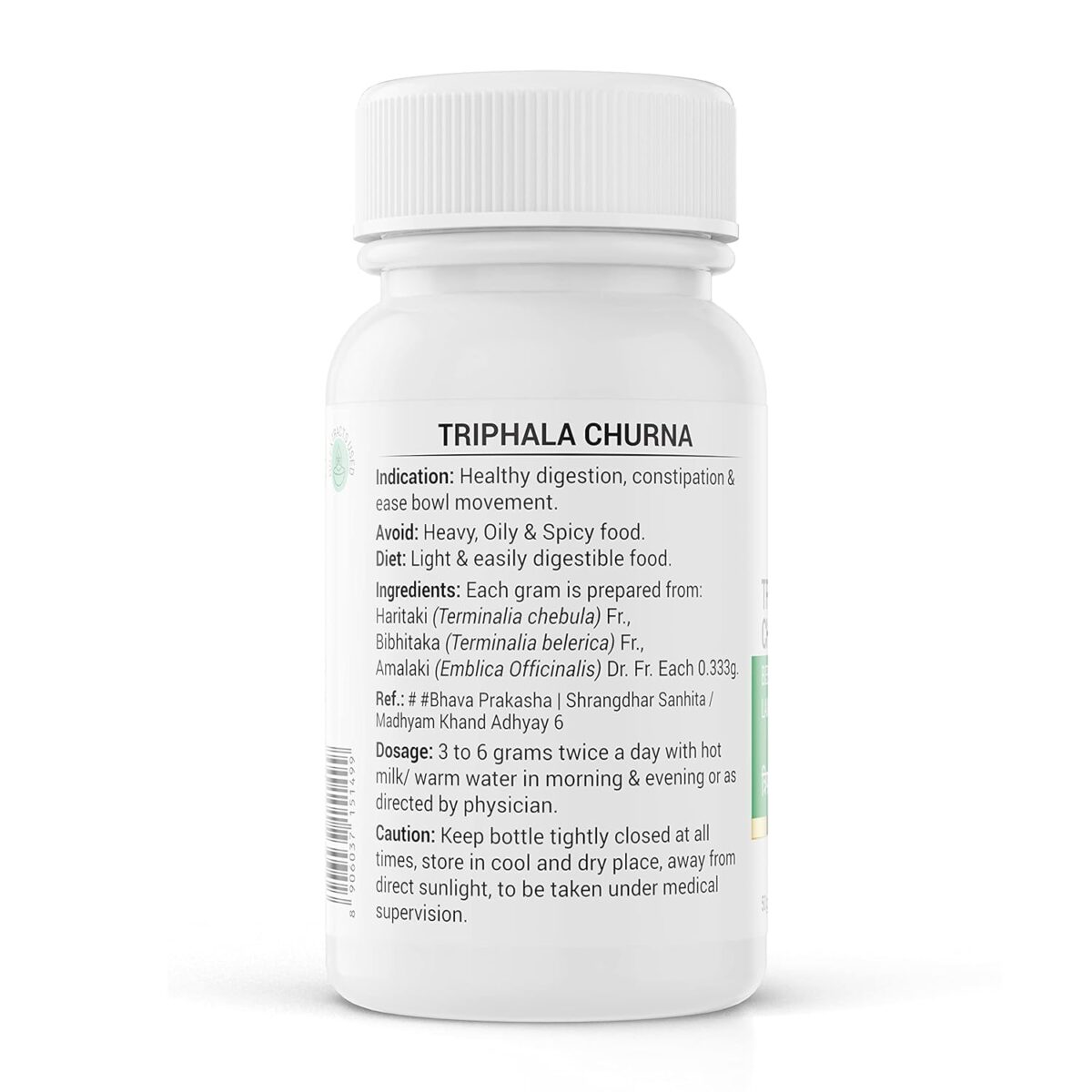 Krishna's Triphala Churna - (50 Gm) For Constipation - Image 6