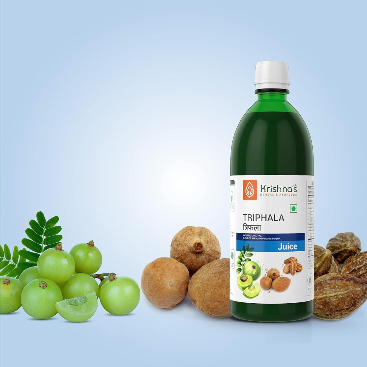 Krishna's Triphala Juice - (500 ML) For Improves Digestion - Image 4