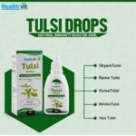 Krishna's Tulsi Drops (30 ML) For Cold And Cough - Image 2