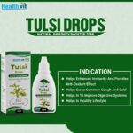 Krishna's Tulsi Drops (30 ML) For Cold And Cough - Image 3