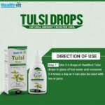 Krishna's Tulsi Drops (30 ML) For Cold And Cough - Image 4