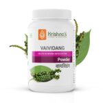 Krishna's Vaividang (Embelia Ribes) Powder - (100 Gm) For Gastrointestinal - Image 5