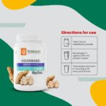 Krishna's Vidari kand (Pueraria tuberosa) Powder - (100 Gm) For Boost Stamina - Image 3