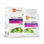 Krishna's Wheatgrass Powder - (100 Gm) For Constipation
