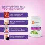 Krishna's Wheatgrass Powder - (100 Gm) For Constipation - Image 7