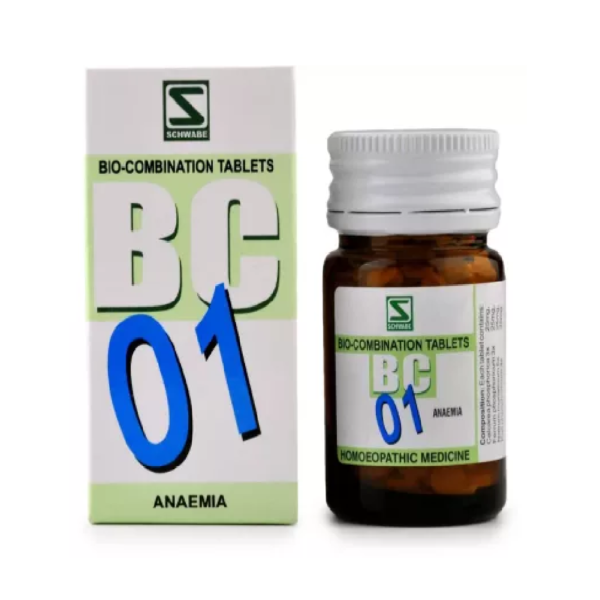 Willmar Schwabe India Bio Combination 1 (20g) For Digestion, Anxiety & Depression