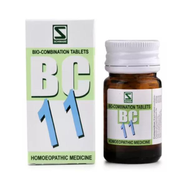 Willmar Schwabe India Bio Combination 11 (20g) For Fever, Cold