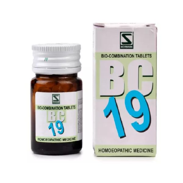 Willmar Schwabe India Bio Combination 19 (20g) For Backache, Muscle Pain
