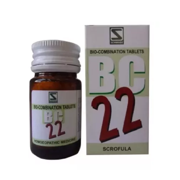 Willmar Schwabe India Bio Combination 22 (20g) For Acne, Eczema, Pimples