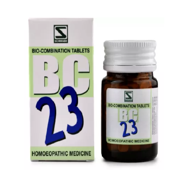 Willmar Schwabe India Bio Combination 23 (20g) For Swelling, Bleeding Gums