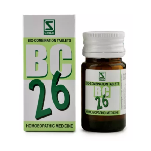Willmar Schwabe India Bio Combination 26 (20g) For Women Care