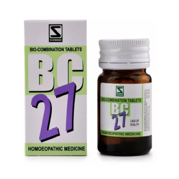 Willmar Schwabe India Bio Combination 27 (20g) For Anxiety & Depression