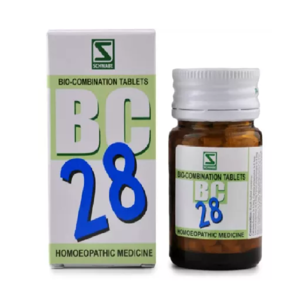 Willmar Schwabe India Bio Combination 28 (20g) For kidney Healthy