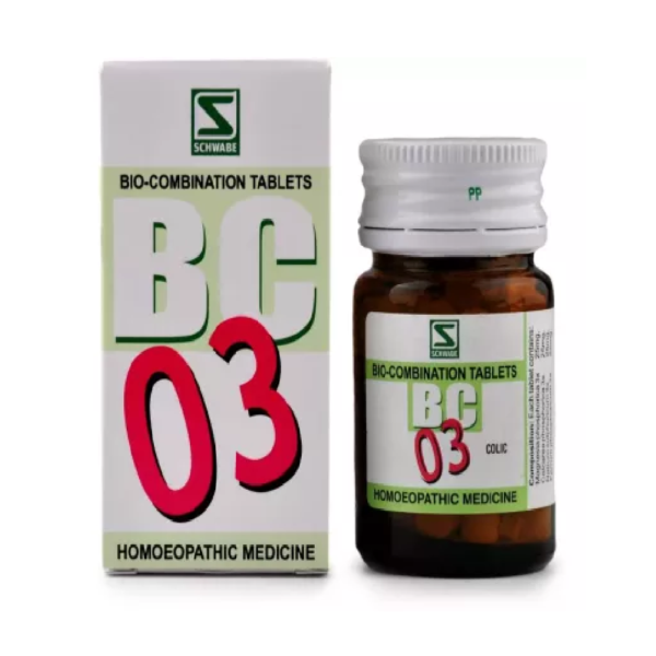 Willmar Schwabe India Bio Combination 3 (20g) For Indigestion, Acidity, Oral Care