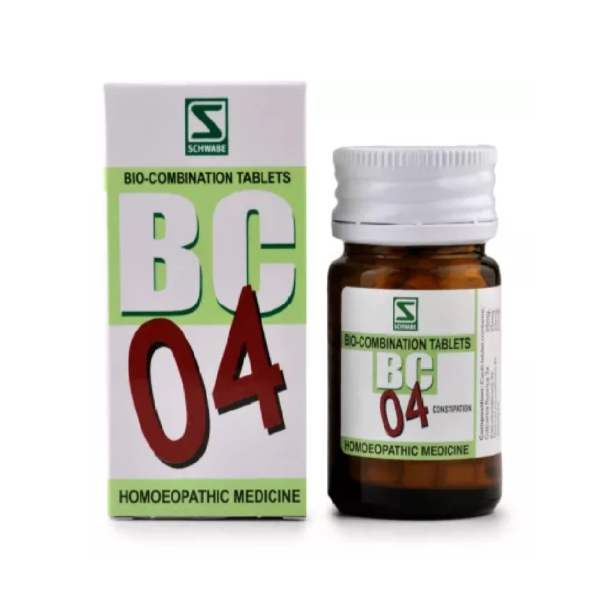 Willmar Schwabe India Bio Combination 4 (20g) For Indigestion, Acidity