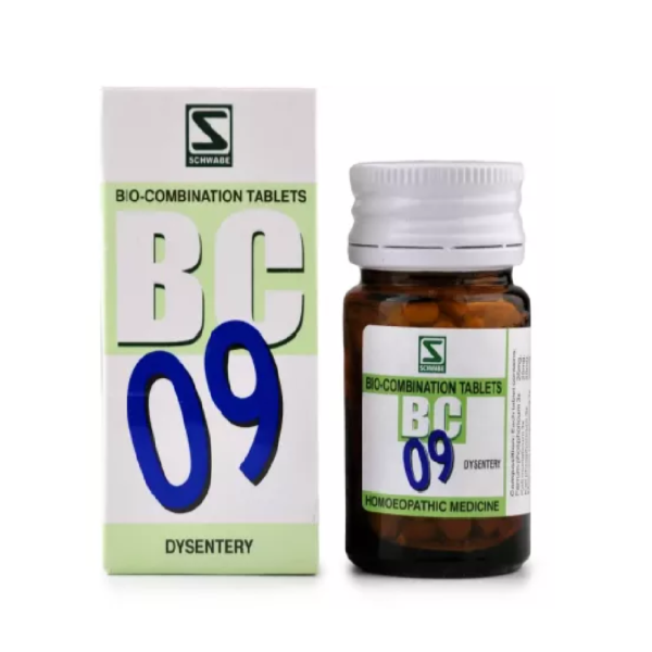 Willmar Schwabe India Bio Combination 9 (20g) For Indigestion, Bloody Urine