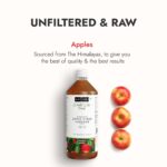 KAPIVA APPLE CIDER VINEGAR + HONEY 500ml for Sore Throat, dandruff, Cholesterol Levels - Image 6