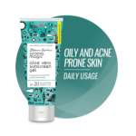 Aroma Magic Aloe Vera Sunscreen Gel (100ml) For Acne, Fades Scars