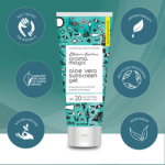 Aroma Magic Aloe Vera Sunscreen Gel (100ml) For Acne, Fades Scars - Image 3