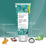 Aroma Magic Aloe Vera Sunscreen Gel (100ml) For Acne, Fades Scars - Image 4