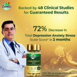 Ashwagandha 66 (KSM-66) (60 Capsules) For Stress, Strength & Vitality - Image 2