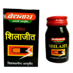 Baidyanath (Jhansi) Shodhit Shilajit (30 Capsules) For Reduces Debility, Stamina