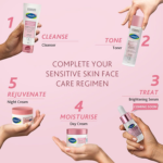 Cetaphil Brightening Night Comfort Cream (50gm) For Reduces Dark Spots - Image 3