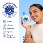 Cetaphil Combo pack of Gentle Skin Cleanser (125ml) & Moisturising Cream (80gm) - Image 2