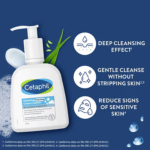 Cetaphil Hydrating Foaming Cream Cleanser (236ml) For Moisturises Dryness - Image 4