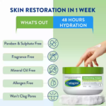 Cetaphil Moisturising Cream Dry to Normal, Sensitive Skin (250gm) For Soothing Irritated Skin - Image 2