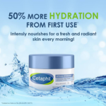 Cetaphil Optimal Hydration Replenishing Night Cream (50gm) For Dry or Sensitive Skin - Image 3