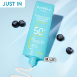 DOT & KEY Skincare Barrier Repair Sunscreen SPF 50+ (80gm) For Long-lasting Hydration