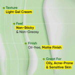 DOT & KEY Skincare Cica Calming Mattifying Sunscreen, SPF 50+ PA++++ (50gm) For Soothes Inflammation - Image 2