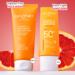 DOT & KEY Skincare Good to Glow Vitamin C Combo (100ml+50gm) For Pigmentation - Image 2