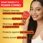 DOT & KEY Skincare Good to Glow Vitamin C Combo (100ml+50gm) For Pigmentation - Image 3