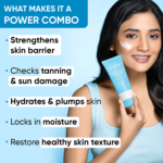 DOT & KEY Skincare Hydrate + Protect Barrier Repair Duo (100ml+50gm) For Sun Damage - Image 3