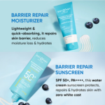 DOT & KEY Skincare Hydrate + Protect Barrier Repair Duo (100ml+50gm) For Sun Damage - Image 4
