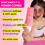 DOT & KEY Skincare SPF 50+ Ultra Light Sunscreen Duo (50gm+50gm) For Dark Spots - Image 3