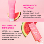 DOT & KEY Skincare Super Cool Watermelon Duo (50gm+100ml) For Instantly Cools Skin - Image 3