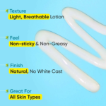DOT & KEY Skincare Swim + Sports SPF 50 Sunscreen (50gm) For Sun Damage - Image 3