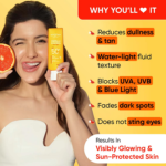 DOT & KEY Skincare Vitamin C + E Sunscreen, SPF 50+ PA++++ (80gm) For Reduces Dullness - Image 3