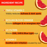 DOT & KEY Skincare Vitamin C + E Sunscreen, SPF 50+ PA++++ (80gm) For Reduces Dullness - Image 4