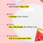DOT & KEY Skincare Watermelon Cooling SPF 50 Sunscreen (80gm) For Sun Burn, Tanning - Image 2
