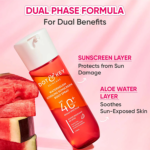 DOT & KEY Skincare Watermelon Cooling Sunscreen Body Spray SPF 40+ (110ml) For Soothes Sun-exposed Skin - Image 2