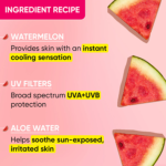 DOT & KEY Skincare Watermelon Cooling Sunscreen Body Spray SPF 40+ (110ml) For Soothes Sun-exposed Skin - Image 5