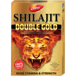 Dabur Shilajit Double Gold Capsules For Men (10 Capsules) For Immunity, Strength & Stamina