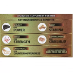 Dabur Shilajit Double Gold Capsules For Men (10 Capsules) For Immunity, Strength & Stamina - Image 3