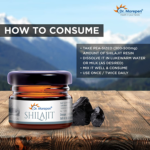 Dr. Morepen Natural & Pure Shilajit Resin Form (15gm) For Builds Immunity, Mental Performance - Image 4
