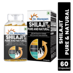 Dr. Morepen Shilajit Capsule (60 Capsules) For Strength, Performance & Stamina